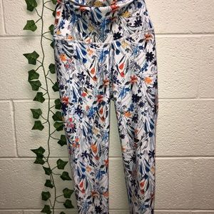 Fabletics floral leggings